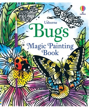 Carte cu pictură magică Magic Painting Bugs