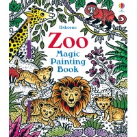 Carte cu pictură magică Magic Painting Zoo