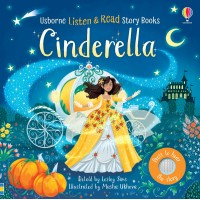 Carte audio Cinderella  - atingi paginile si se aude povestea