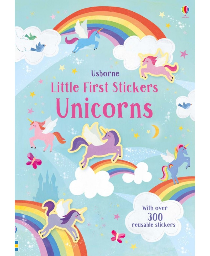 Little first stickers unicorns