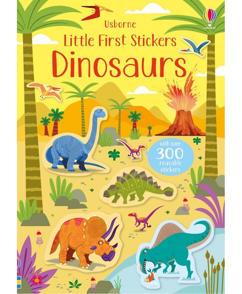 Little first stickers dinosaurs