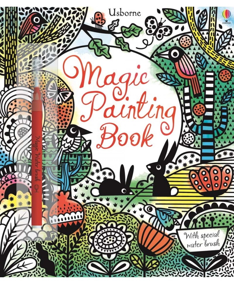 Carte cu pictură magică Magic Painting