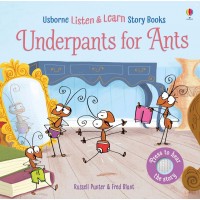 Carte audio Underpants for ants - atingi pagina si se aude povestea