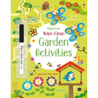 Scrie și șterge Garden Activities Wipe-Clean