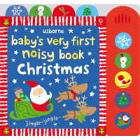 Carte muzicală Baby's very first noisy book; Christmas