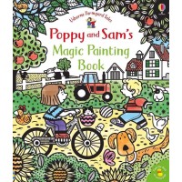 Carte cu pictură magică Poppy and Sam's magic painting book