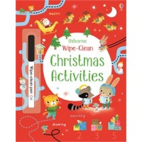 Scrie și șterge Wipe-clean Christmas activities