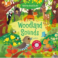 Carte cu sunetele pădurii  Woodland Sounds Usborne