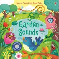 Carte cu sunete din grădină Garden Sounds Usborne