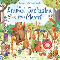 Carte muzicala The Animal Orchestra Plays Mozart 