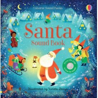 Cartea muzicală a lui Moș Crăciun Santa Sound book