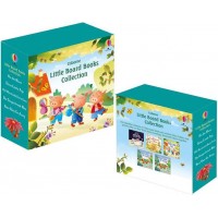 Set 5 carti pentru copii Little Board Books Collection usborne 1+