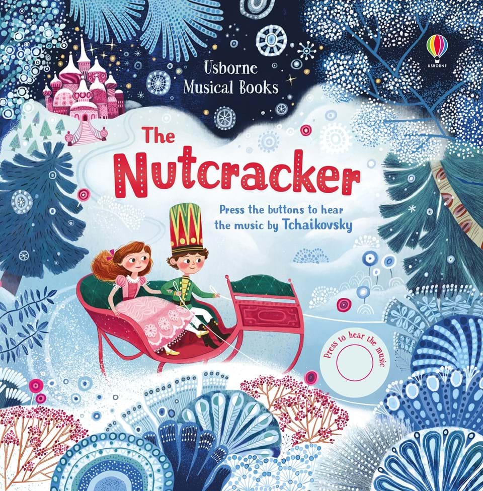 Trademark animation burden Carte muzicală Spărgătorul de Nuci The Nutcracker Musical book Usborne